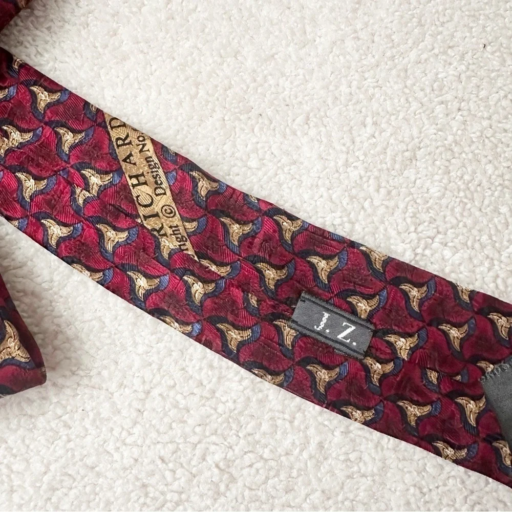 J.Z Richards 100% silk tie